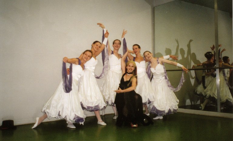 Gruppenbild mit Hexe