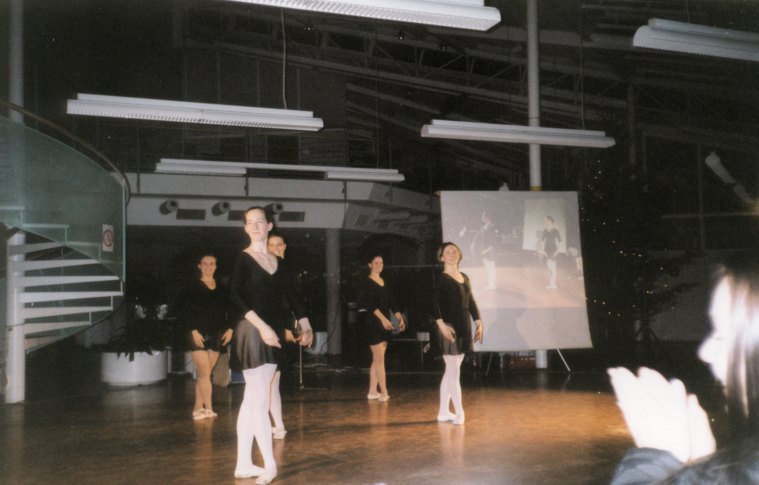 Szene aus Exercise
